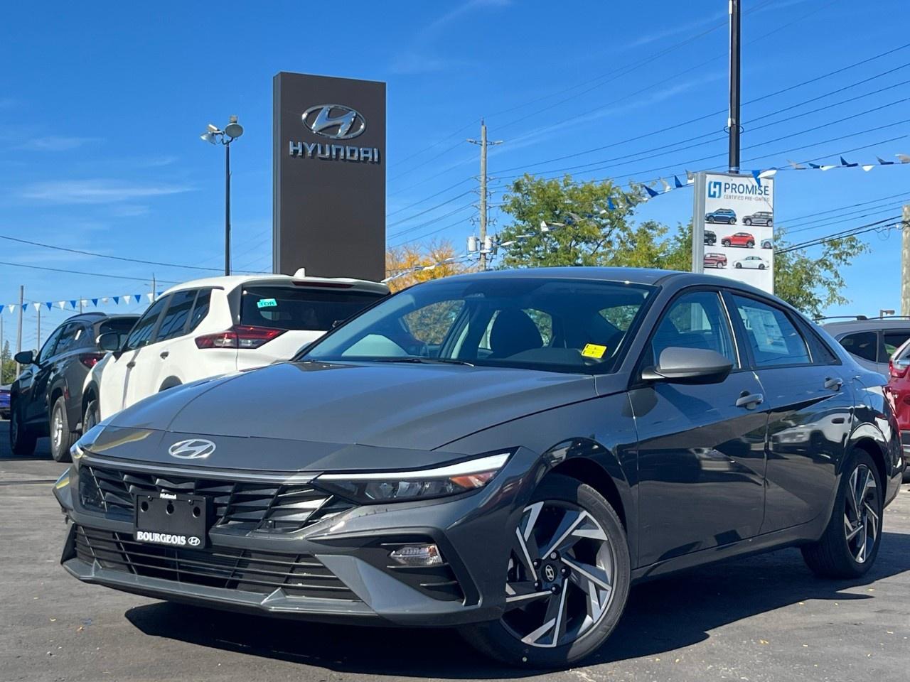 New 2025 Hyundai Elantra Preferred IVT w/Tech Pkg for sale in Midland, ON