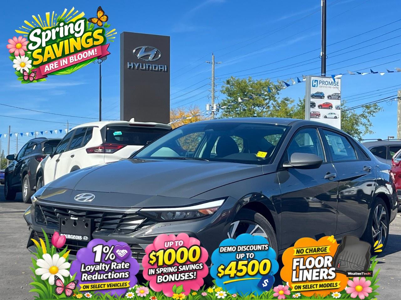 2025 Hyundai Elantra Preferred IVT w/Tech Pkg Photo