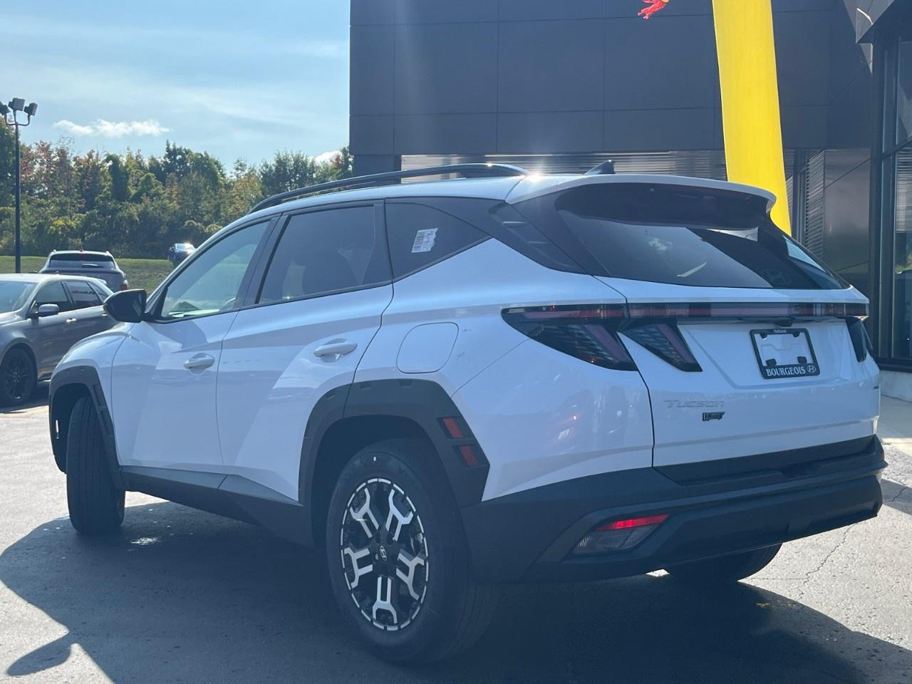 2025 Hyundai Tucson XRT AWD [TUCWDK2EXR00] Photo4