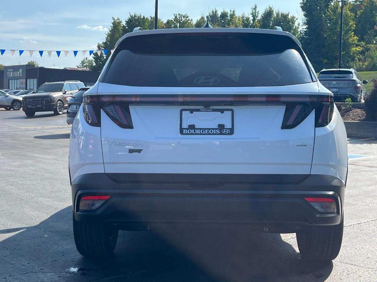 2025 Hyundai Tucson XRT AWD [TUCWDK2EXR00] Photo