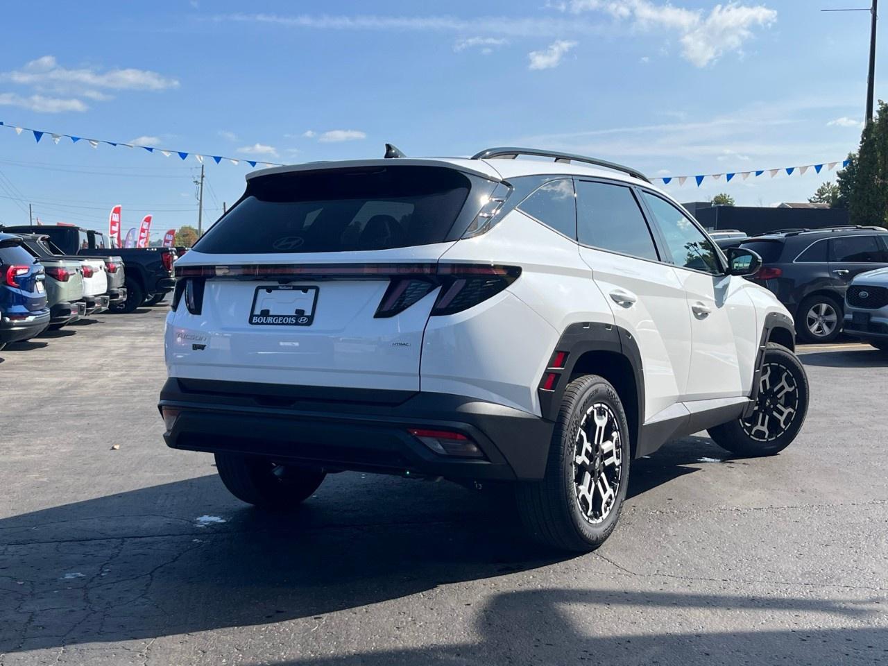 2025 Hyundai Tucson XRT AWD [TUCWDK2EXR00] Photo