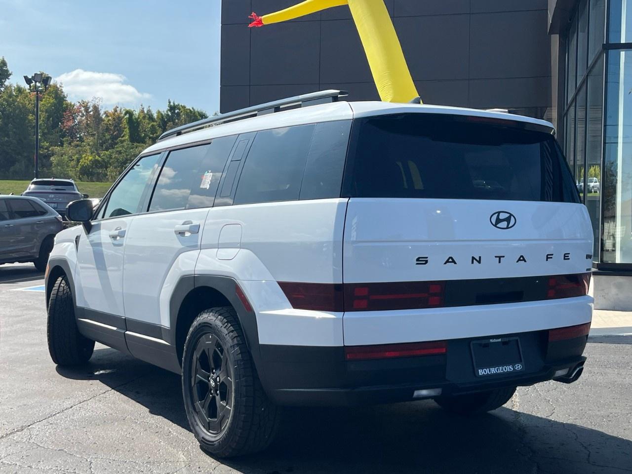 2025 Hyundai Santa Fe XRT AWD Photo4