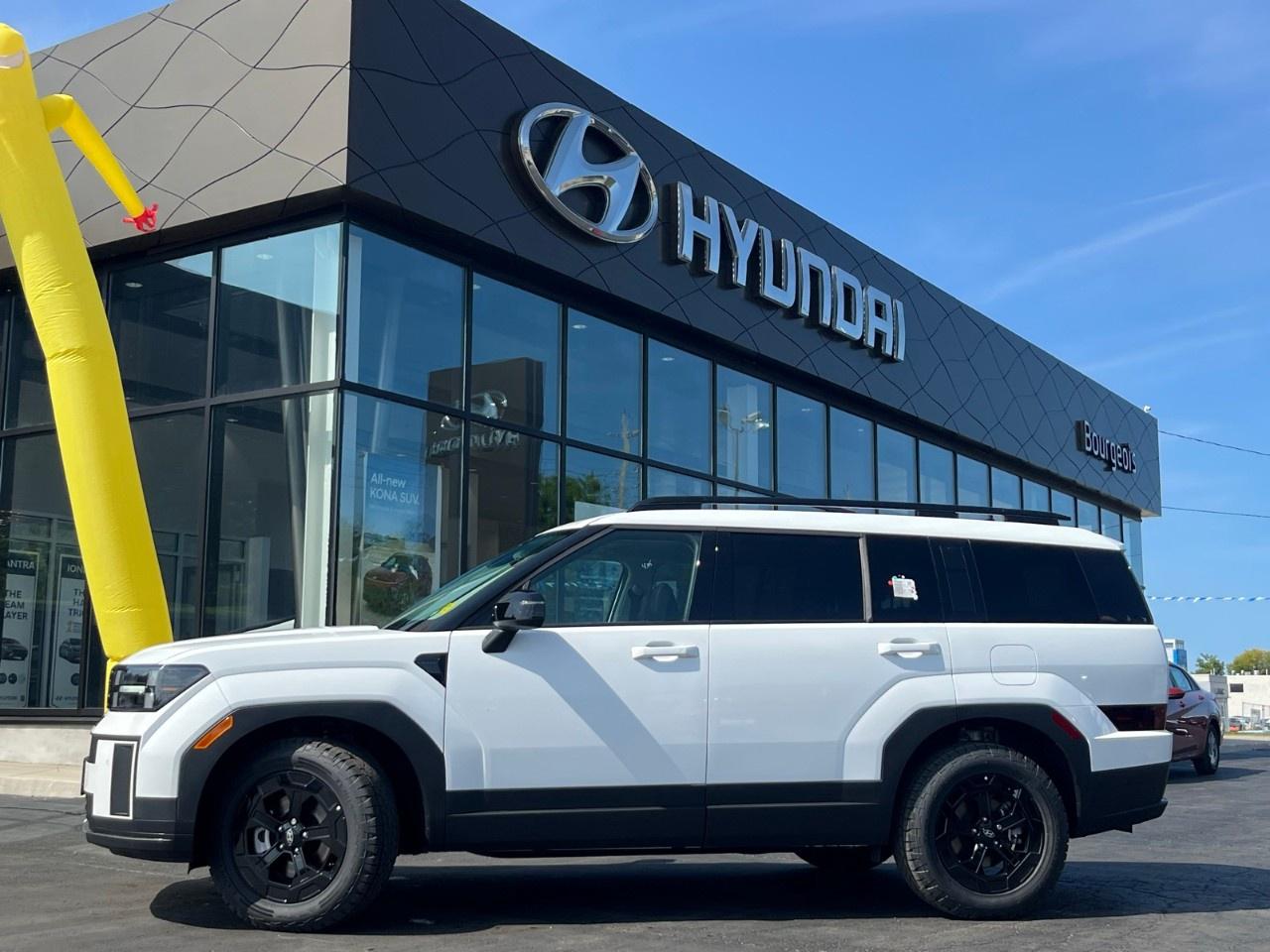 2025 Hyundai Santa Fe XRT AWD Photo3