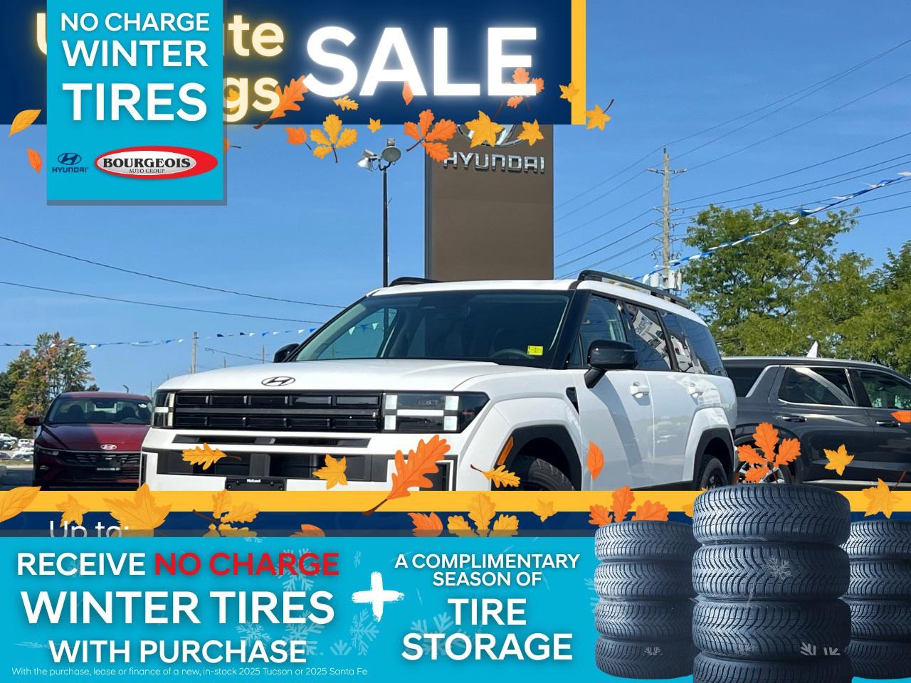 New 2025 Hyundai Santa Fe XRT AWD for sale in Midland, ON
