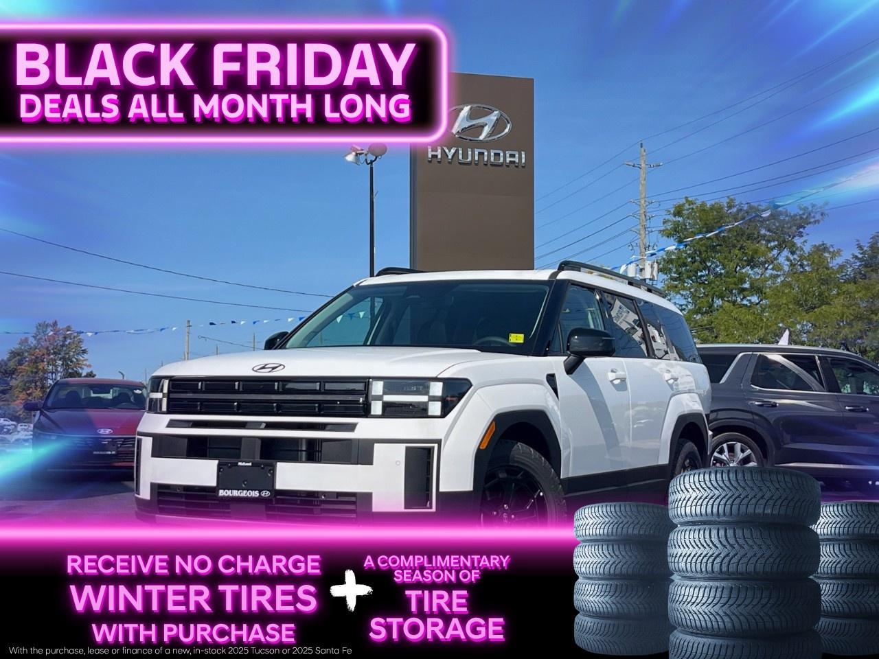 New 2025 Hyundai Santa Fe XRT AWD for sale in Midland, ON