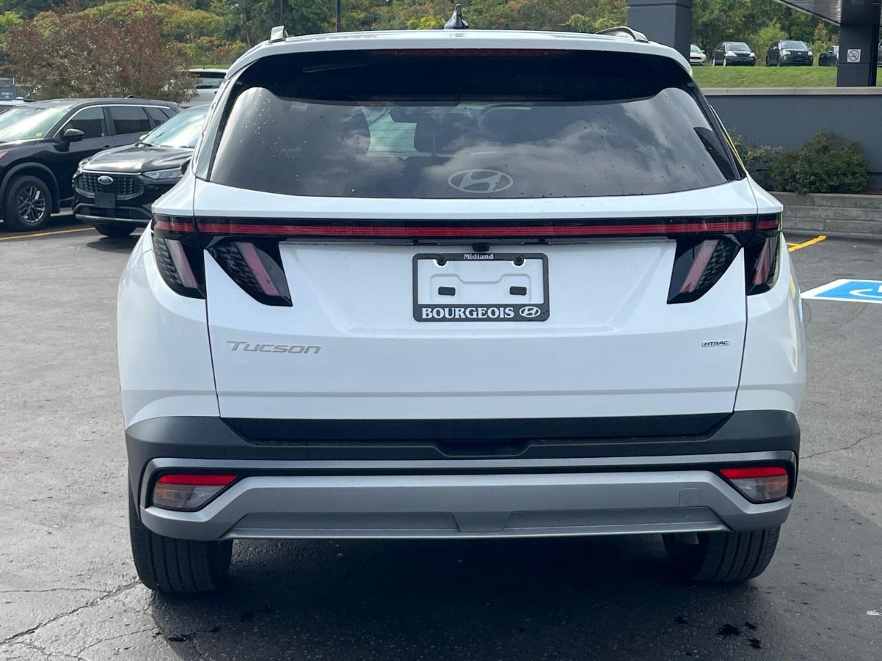 2026 Hyundai Tucson Preferred AWD w/Trend Pkg [TUCWDK2EPMTM] Photo