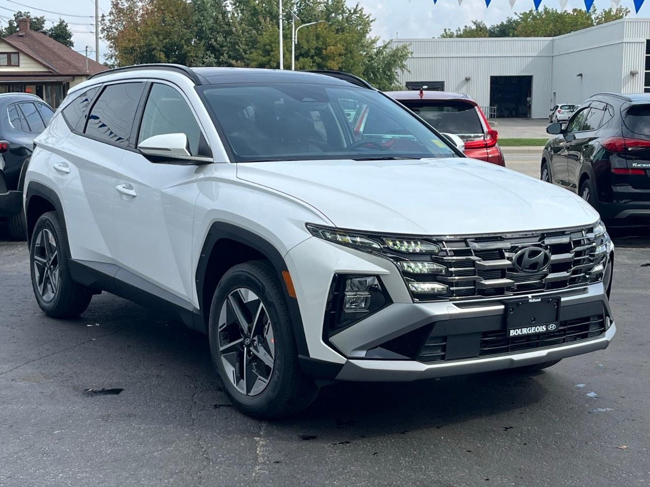 2026 Hyundai Tucson Preferred AWD w/Trend Pkg [TUCWDK2EPMTM] Photo