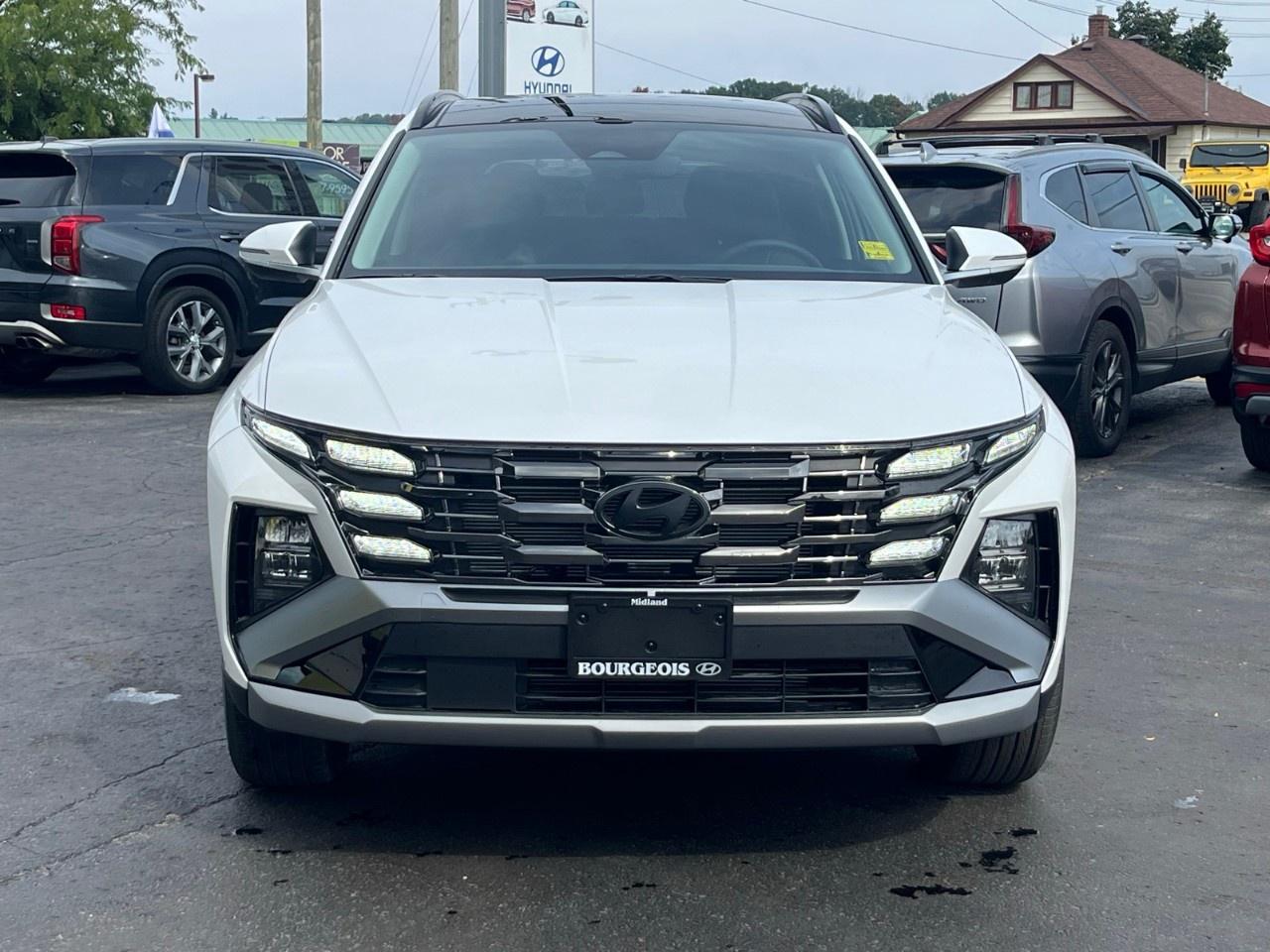 2026 Hyundai Tucson Preferred AWD w/Trend Pkg [TUCWDK2EPMTM] Photo