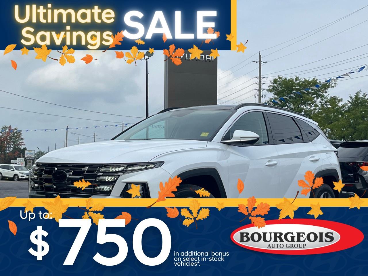 New 2026 Hyundai Tucson Preferred AWD w/Trend Pkg [TUCWDK2EPMTM] for sale in Midland, ON