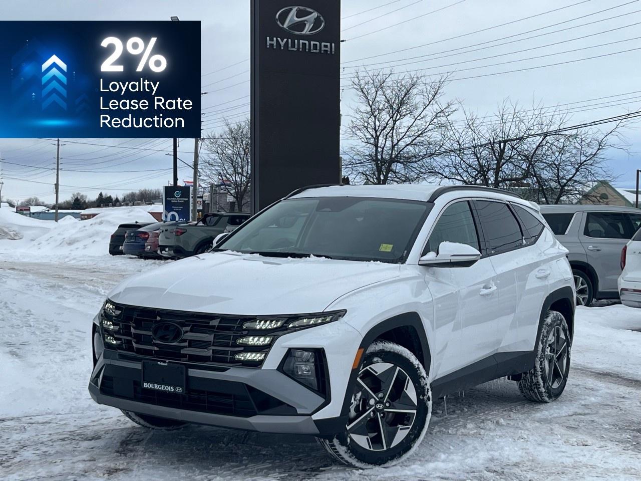 2026 Hyundai Tucson Preferred AWD w/Trend Pkg [TUCWDK2EPMTM] Photo