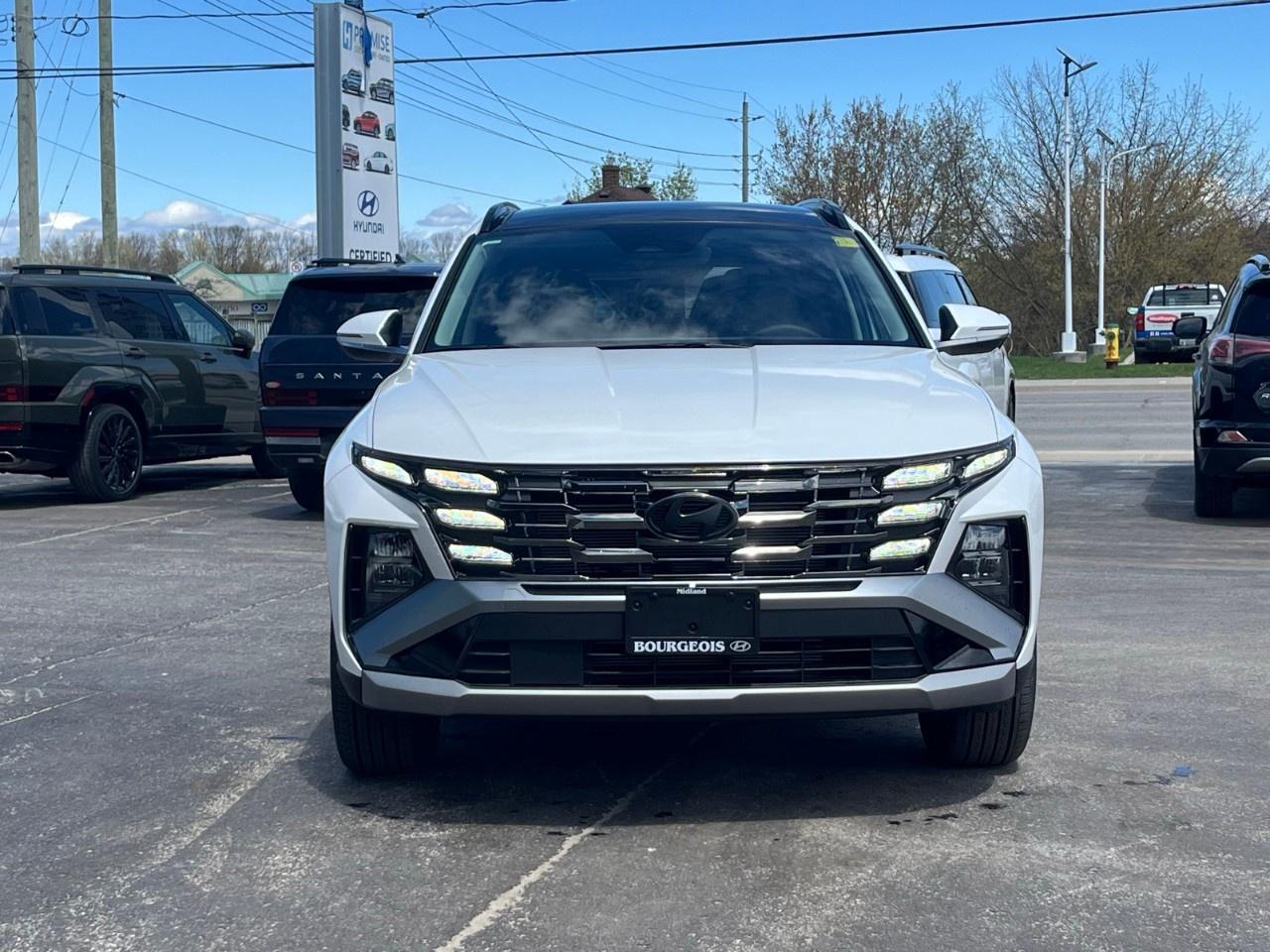 2026 Hyundai Tucson Preferred AWD w/Trend Pkg [TUCWDK2EPMTM] Photo