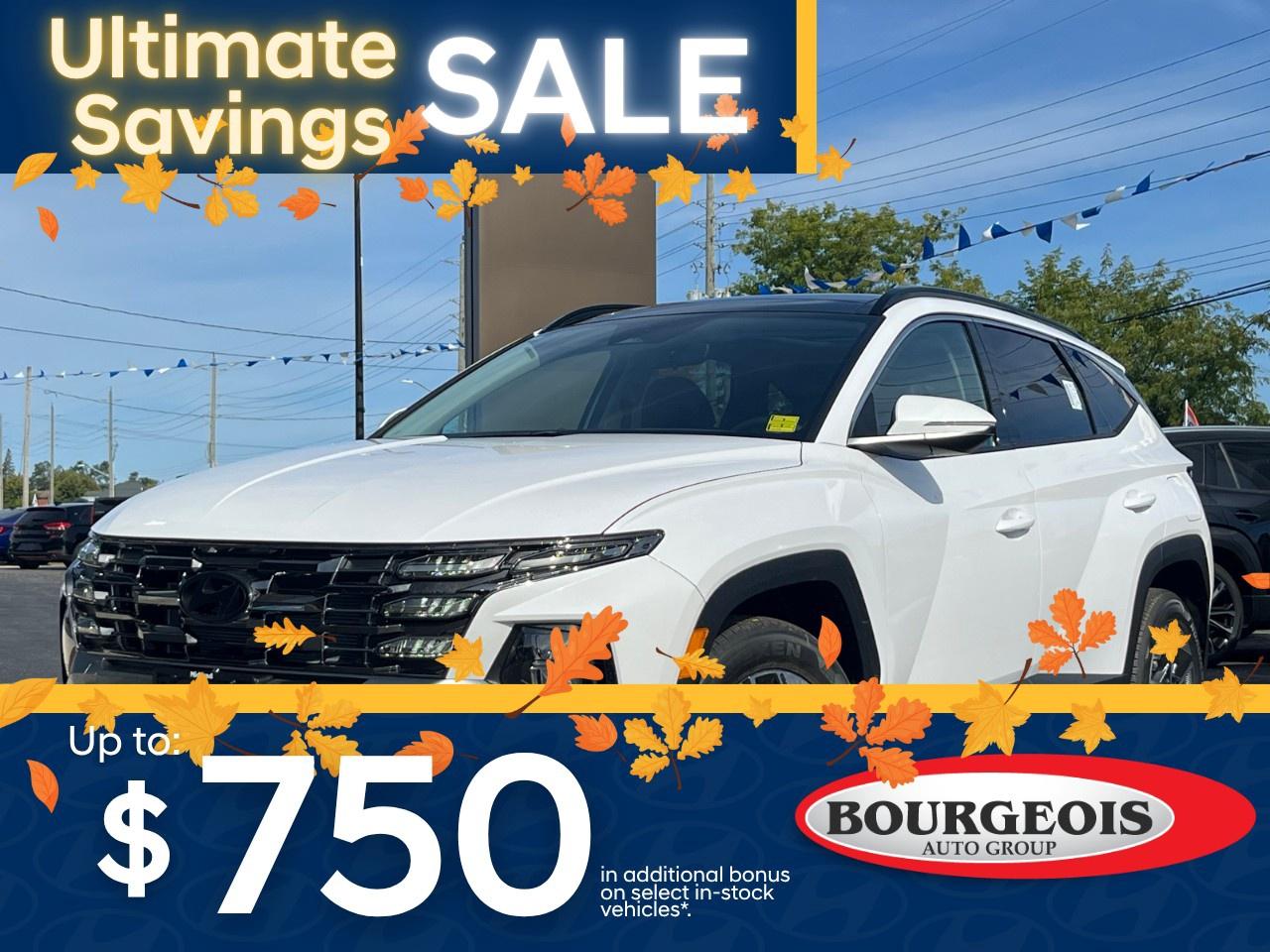 New 2026 Hyundai Tucson Preferred AWD w/Trend Pkg [TUCWDK2EPMTM] for sale in Midland, ON
