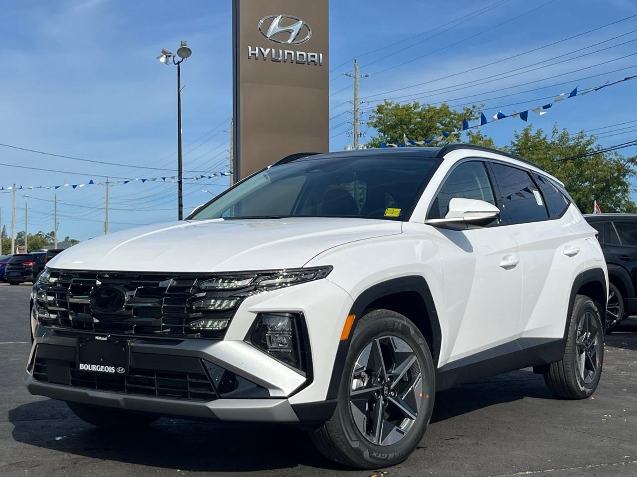 New 2026 Hyundai Tucson Preferred AWD w/Trend Pkg [TUCWDK2EPMTM] for sale in Midland, ON