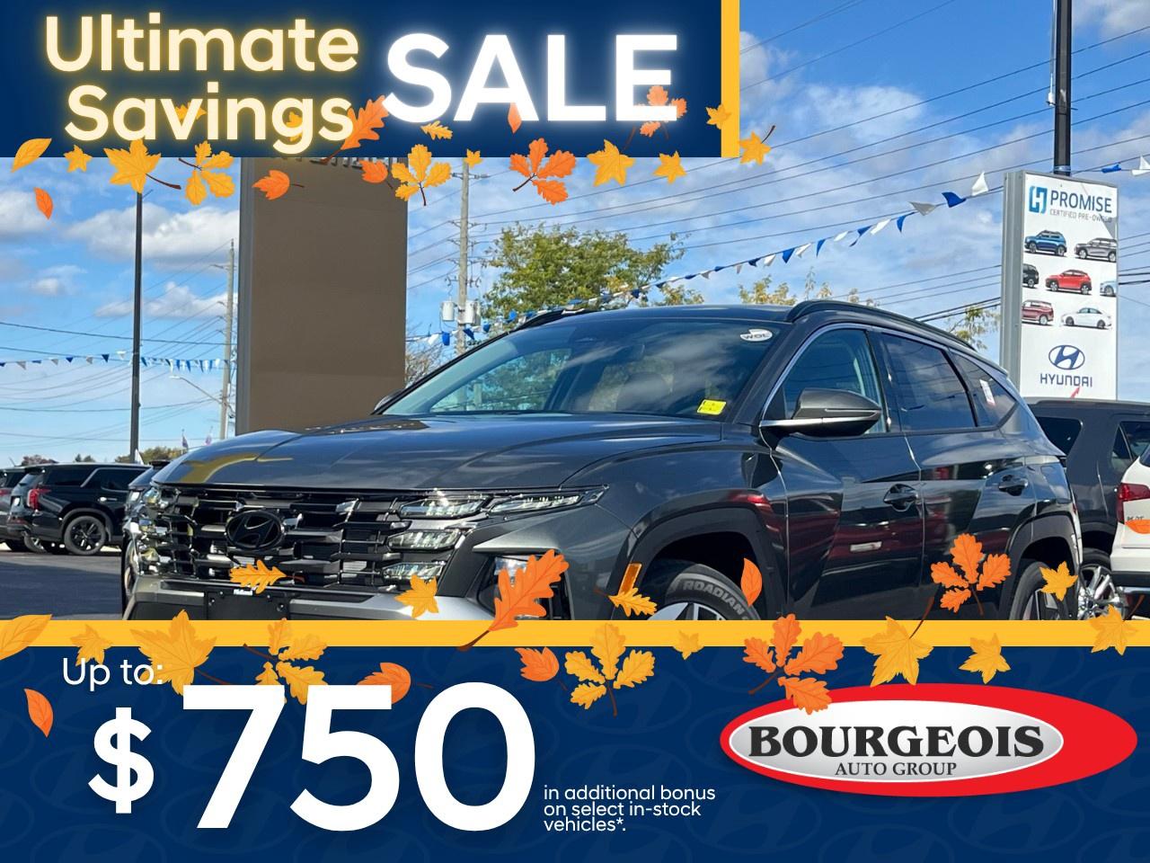 New 2026 Hyundai Tucson Preferred AWD w/Trend Pkg [TUCWDK2EPRTR] for sale in Midland, ON