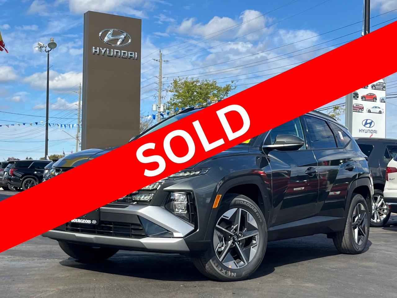 New 2026 Hyundai Tucson Preferred AWD w/Trend Pkg [TUCWDK2EPRTR] for sale in Midland, ON