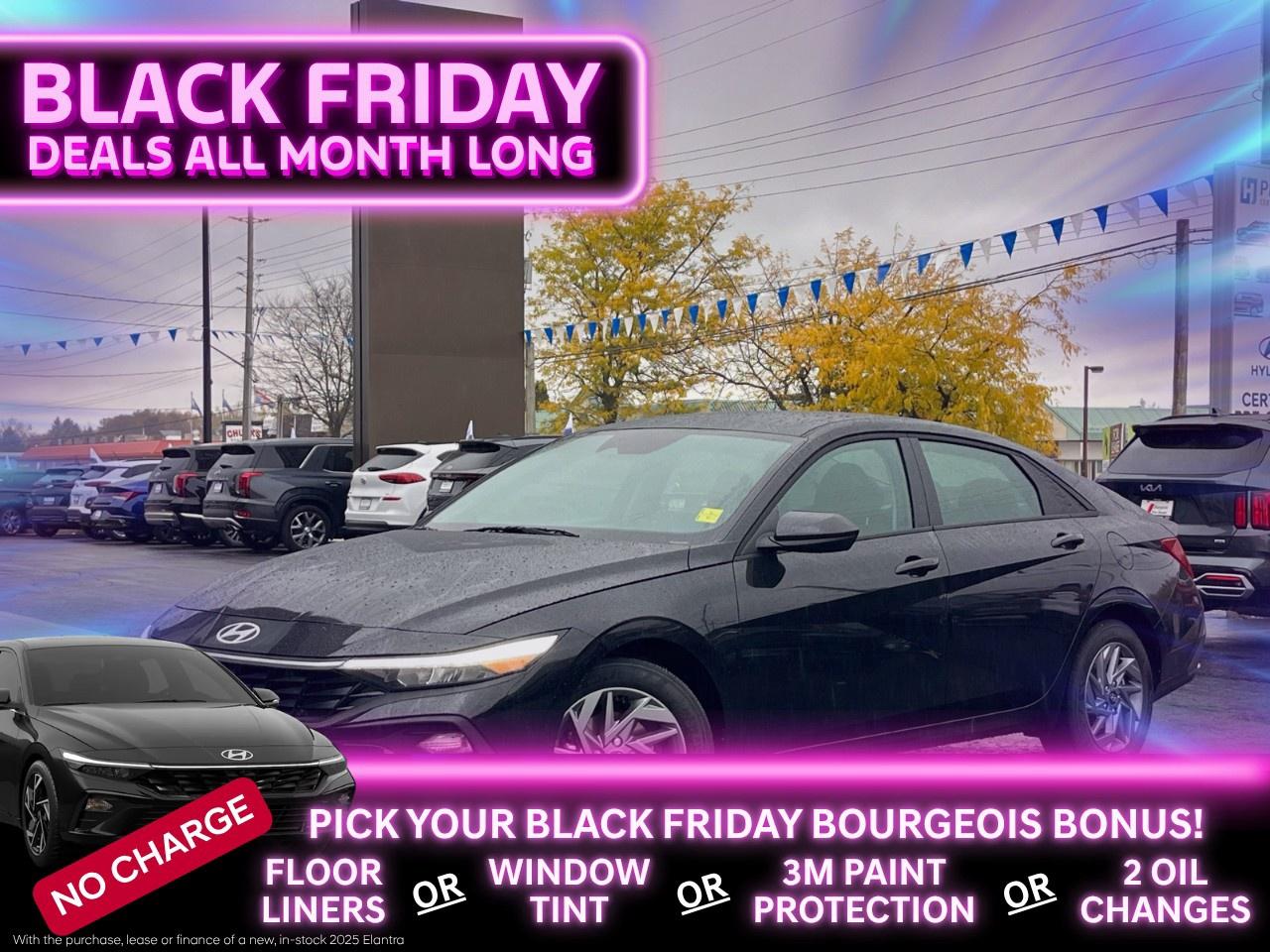 New 2025 Hyundai Elantra Preferred IVT for sale in Midland, ON