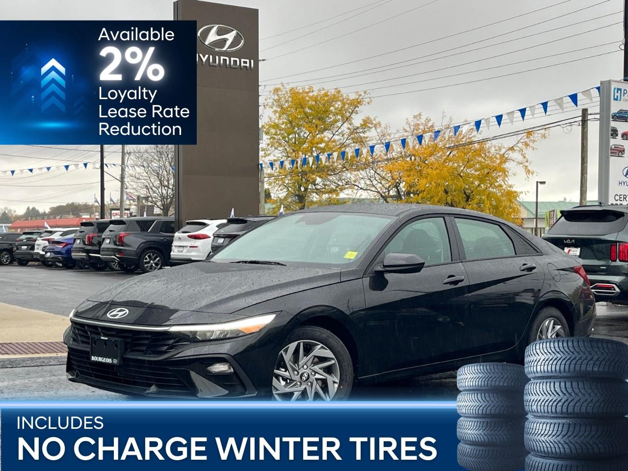 2025 Hyundai Elantra Preferred IVT Photo