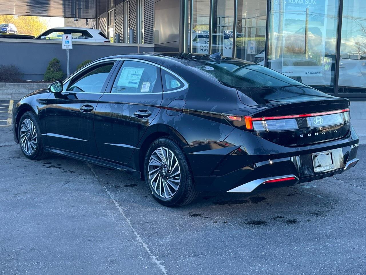 2026 Hyundai Sonata Hybrid Preferred-Trend FWD Photo