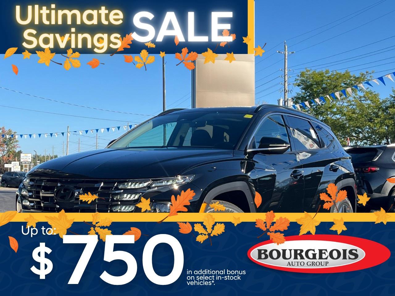 New 2026 Hyundai Tucson Preferred AWD w/Trend Pkg [TUCWDK2EPMTM] for sale in Midland, ON