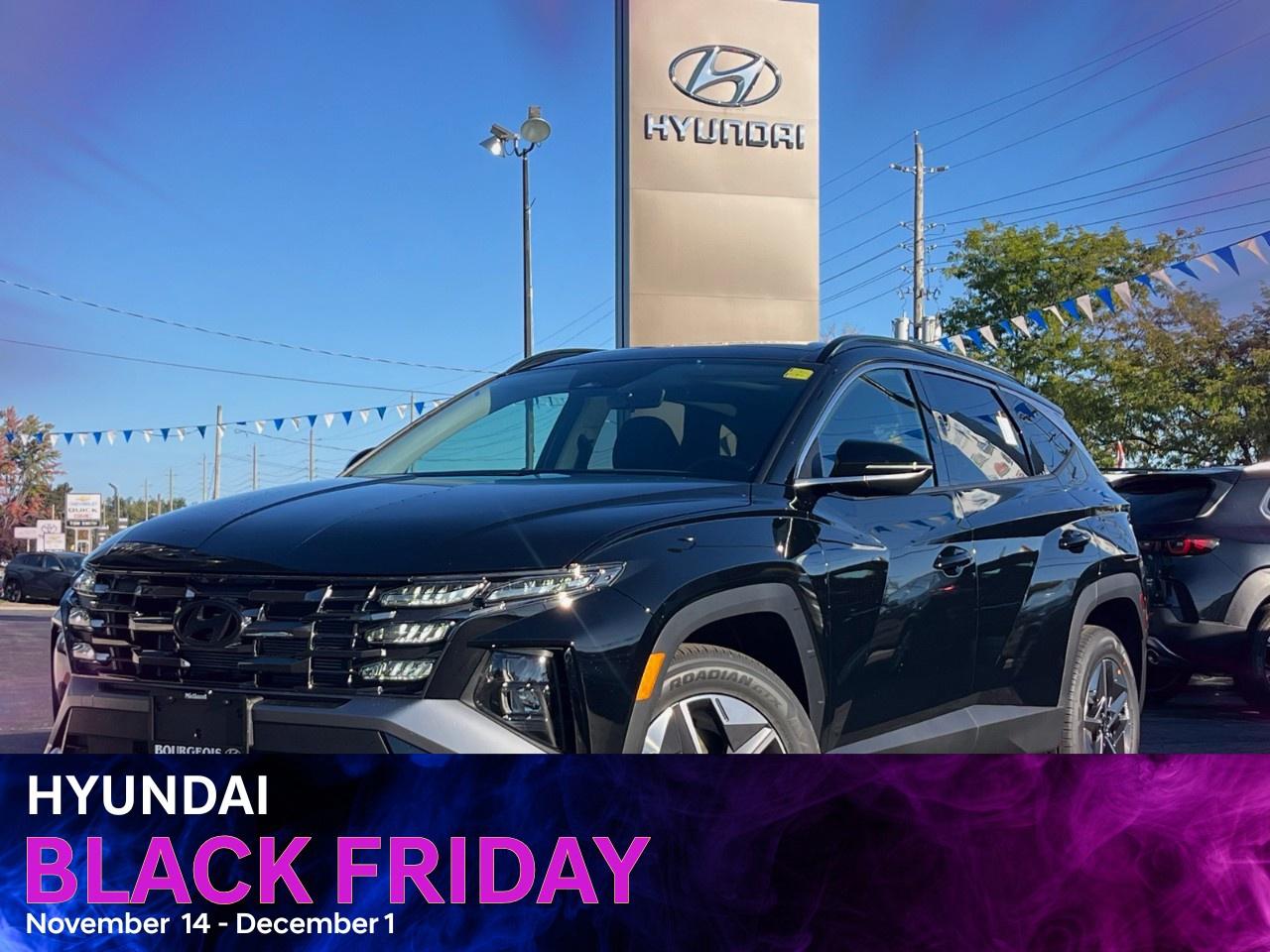 New 2026 Hyundai Tucson Preferred AWD w/Trend Pkg [TUCWDK2EPMTM] for sale in Midland, ON