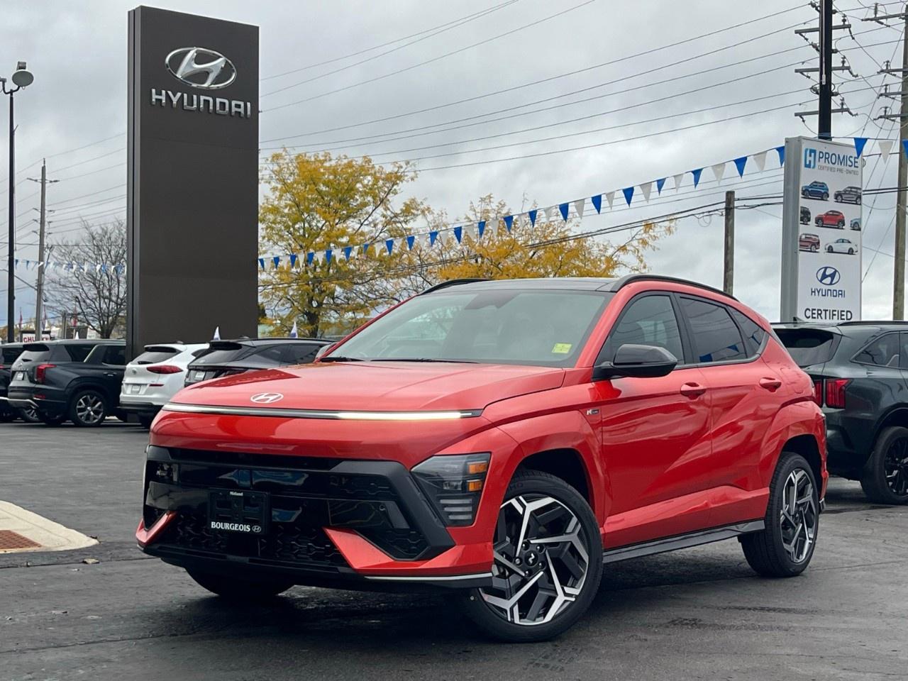 New 2026 Hyundai KONA 1.6T N Line Ultimate AWD for sale in Midland, ON