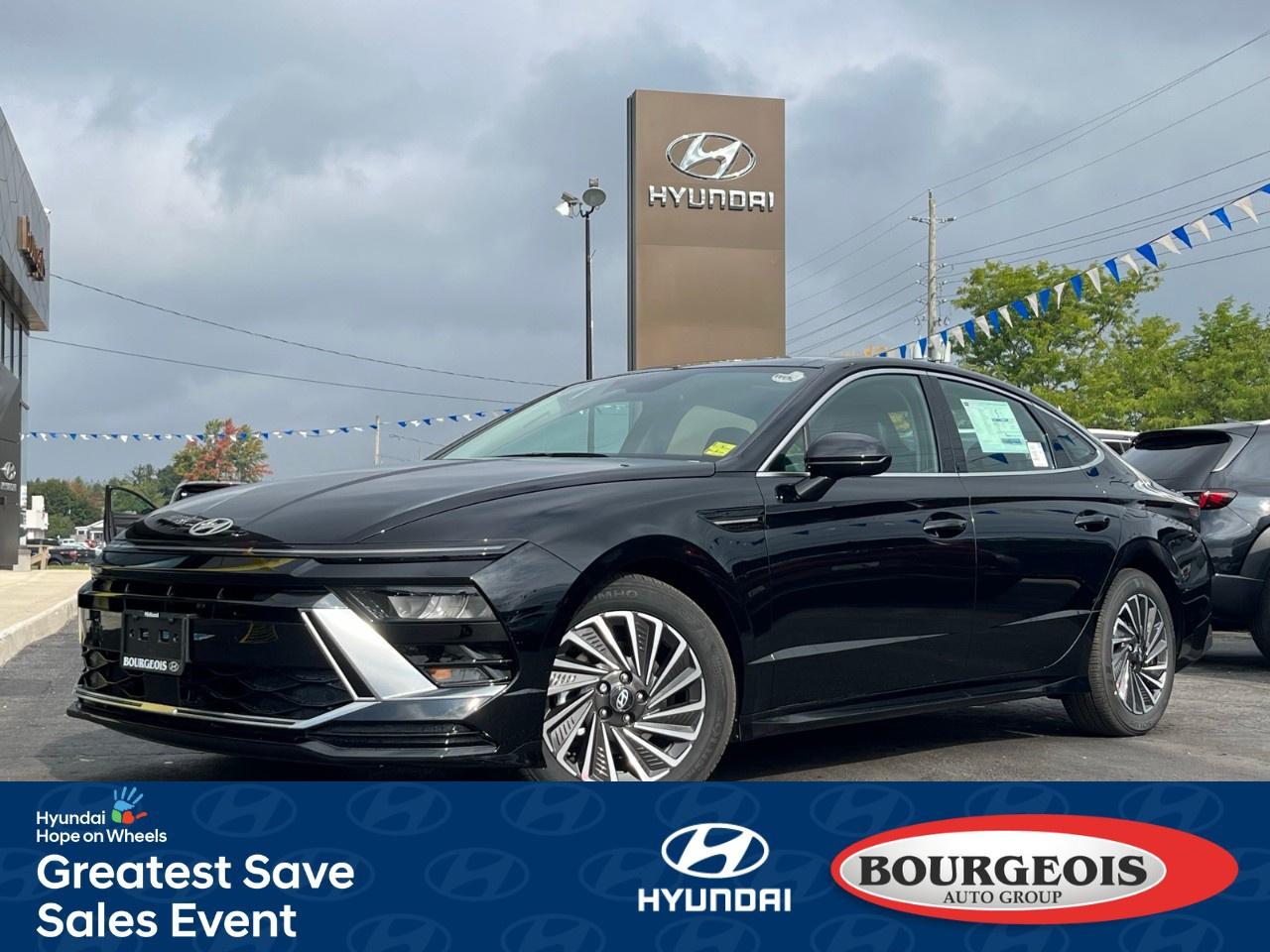 New 2026 Hyundai Sonata Hybrid Preferred-Trend FWD for sale in Midland, ON