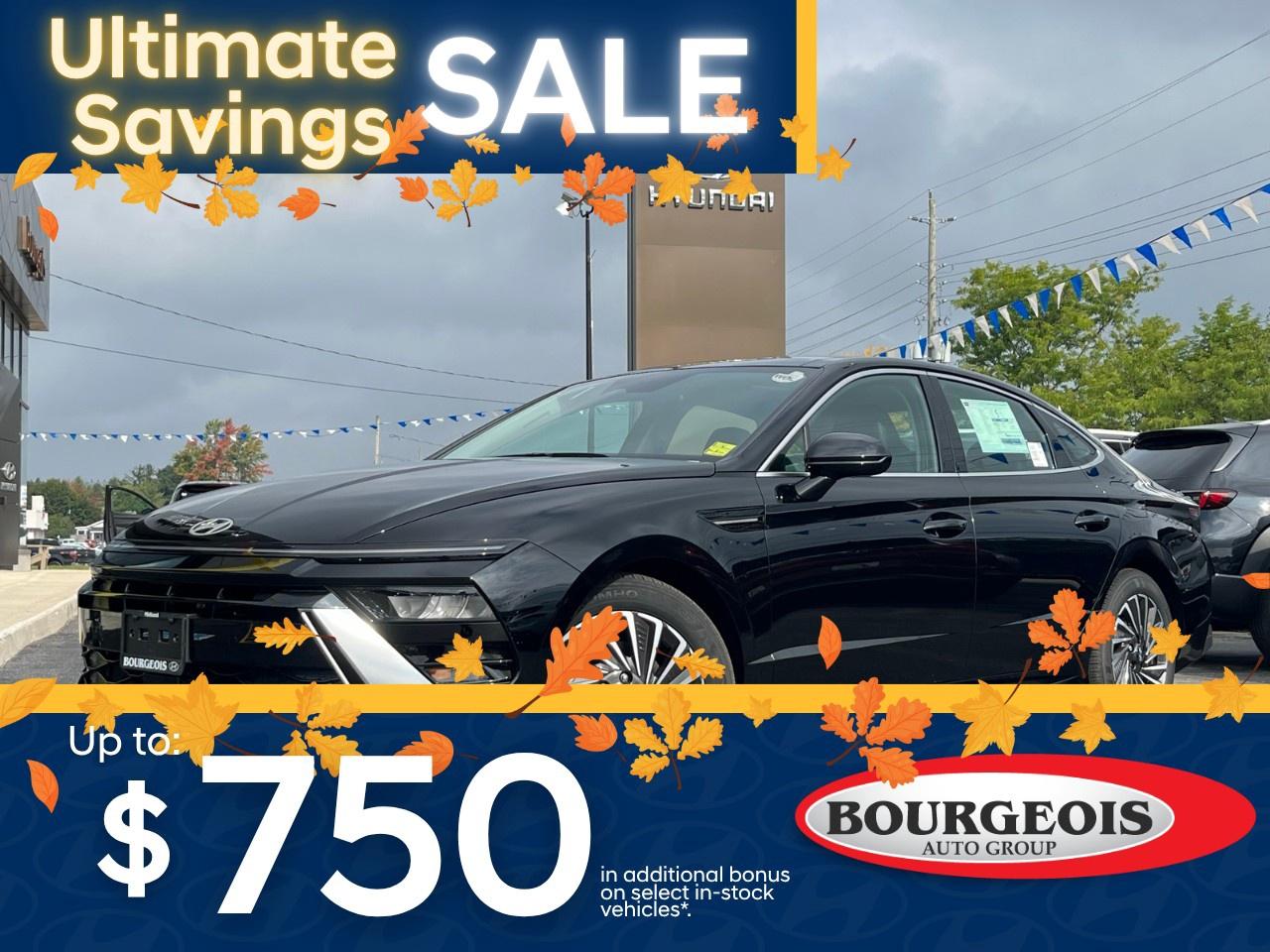 New 2026 Hyundai Sonata Hybrid Preferred-Trend FWD for sale in Midland, ON