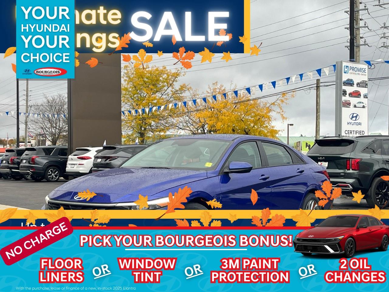 New 2025 Hyundai Elantra Preferred IVT for sale in Midland, ON