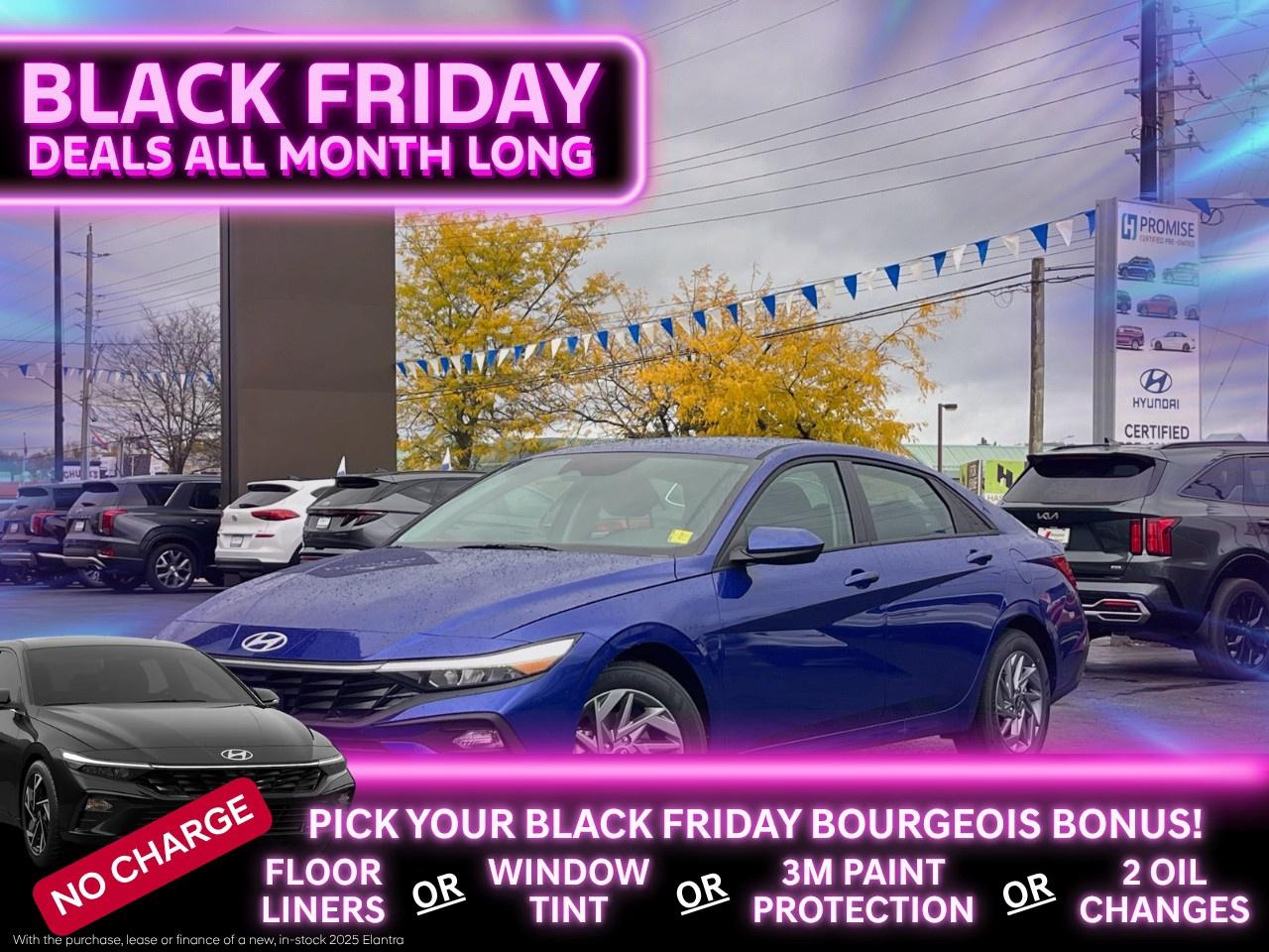 New 2025 Hyundai Elantra Preferred IVT for sale in Midland, ON