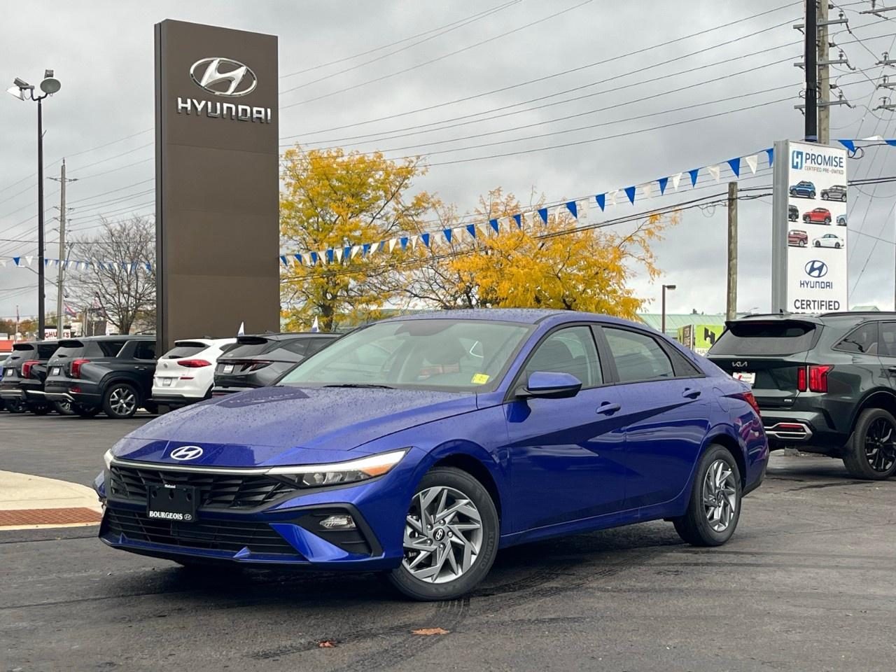 New 2025 Hyundai Elantra Preferred IVT for sale in Midland, ON