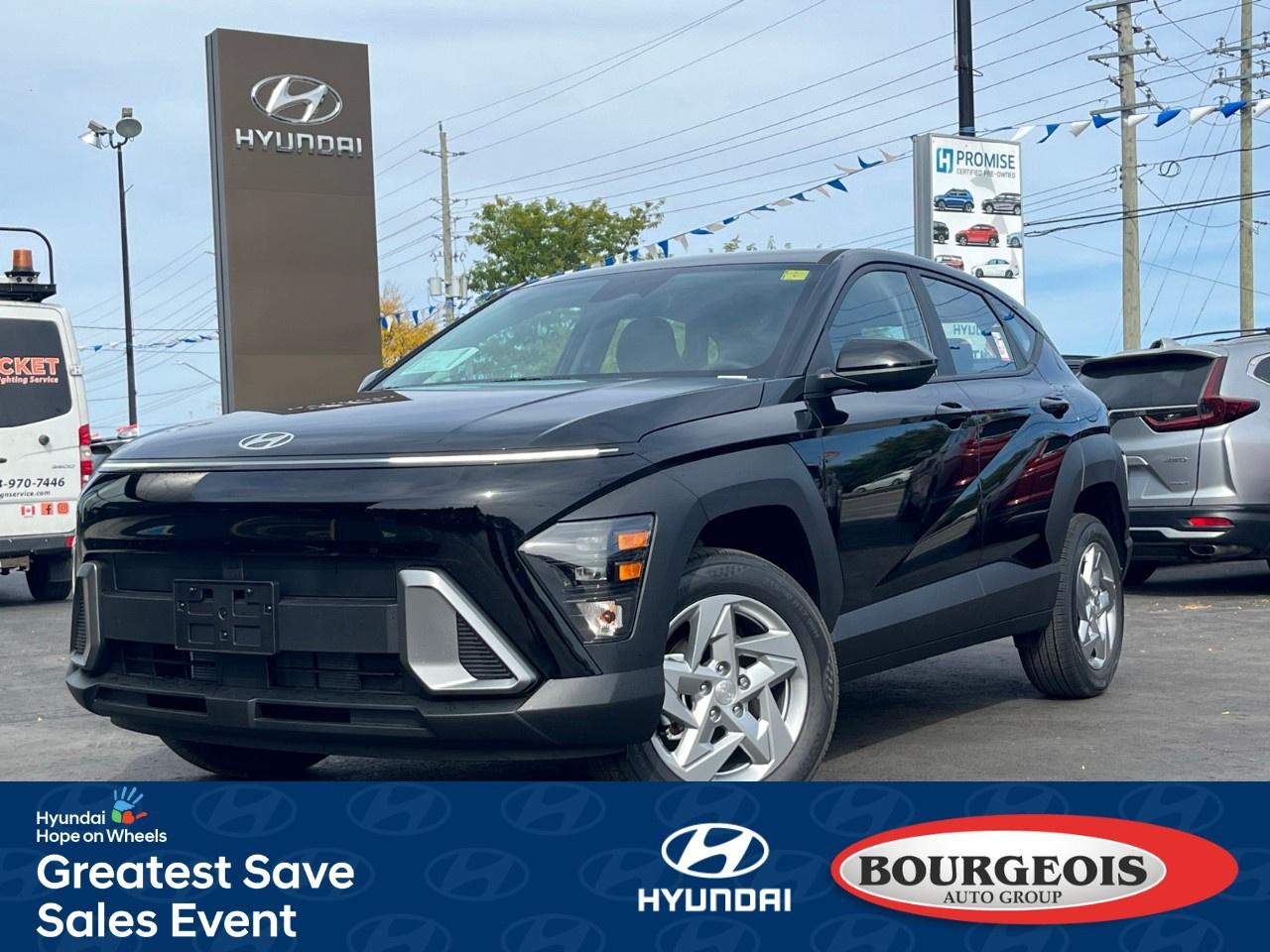 New 2026 Hyundai KONA 2.0L Essential AWD for sale in Midland, ON