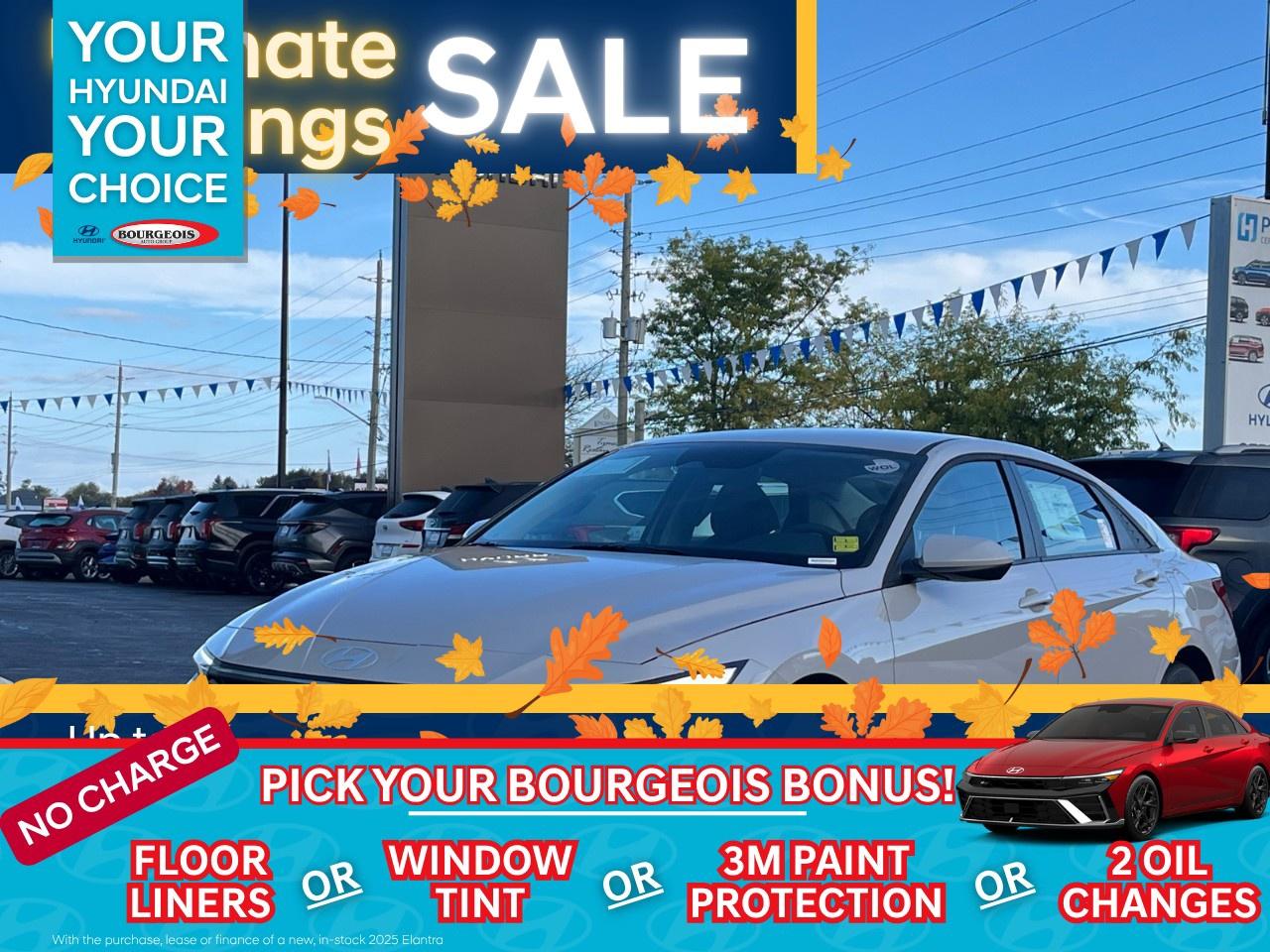 New 2025 Hyundai Elantra Preferred IVT for sale in Midland, ON