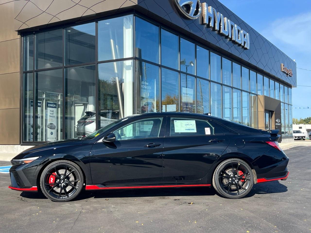 2025 Hyundai Elantra N Manual Photo2