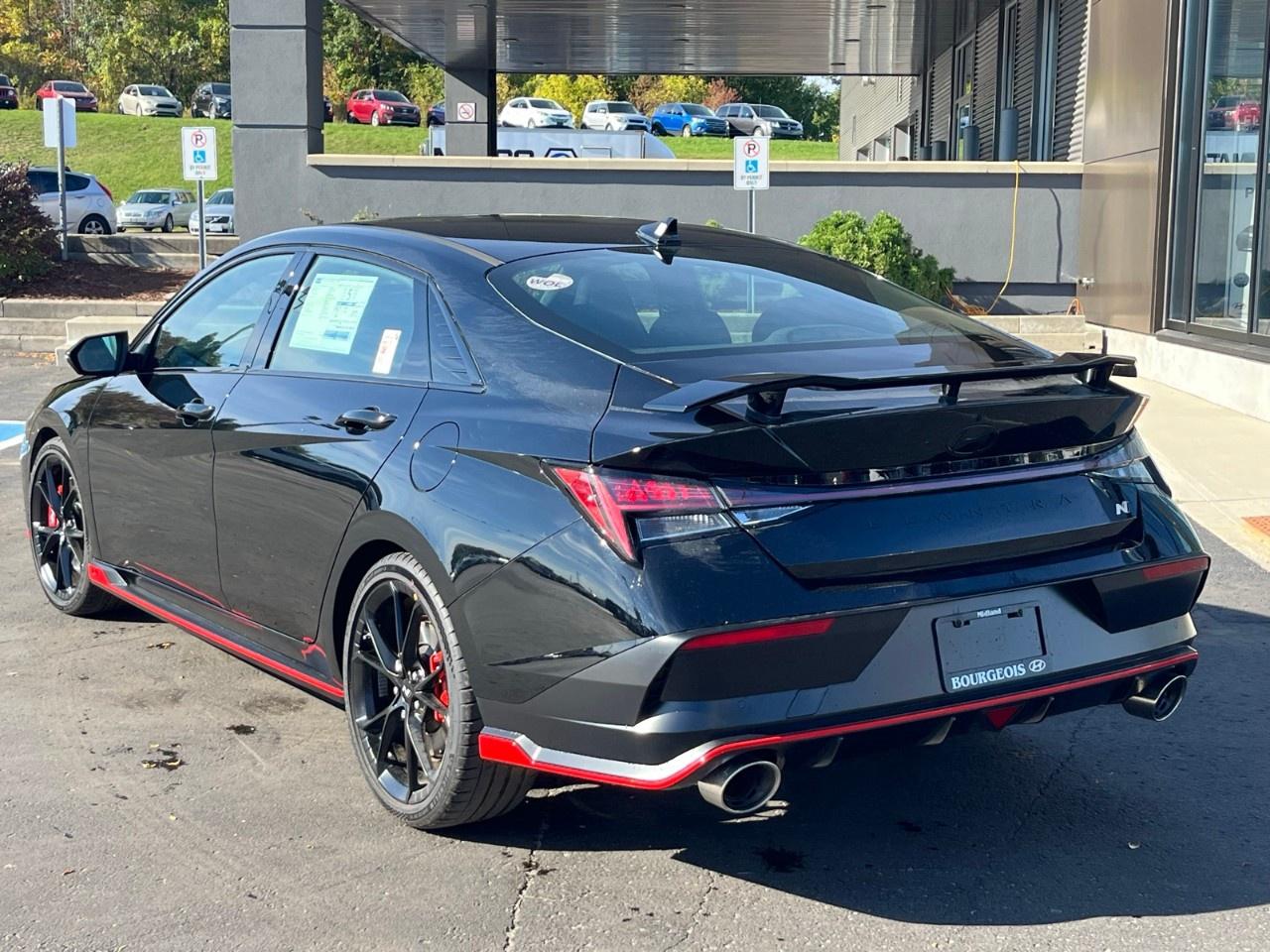 2025 Hyundai Elantra N Manual Photo4