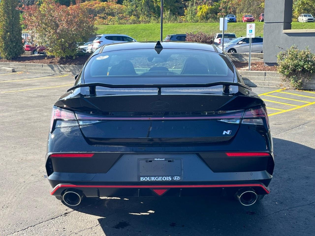 2025 Hyundai Elantra N Manual Photo