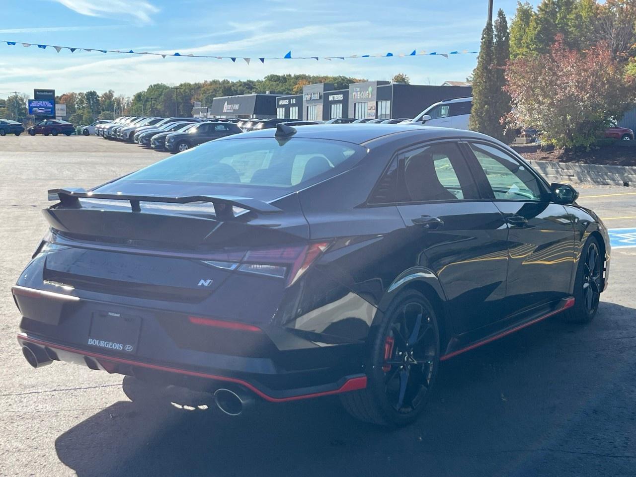 2025 Hyundai Elantra N Manual Photo