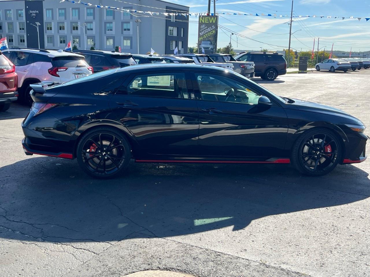 2025 Hyundai Elantra N Manual Photo