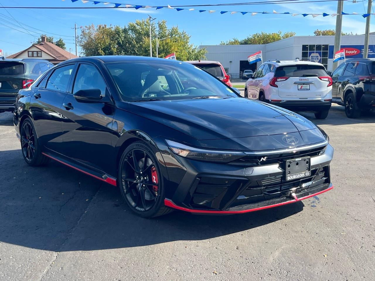 2025 Hyundai Elantra N Manual Photo