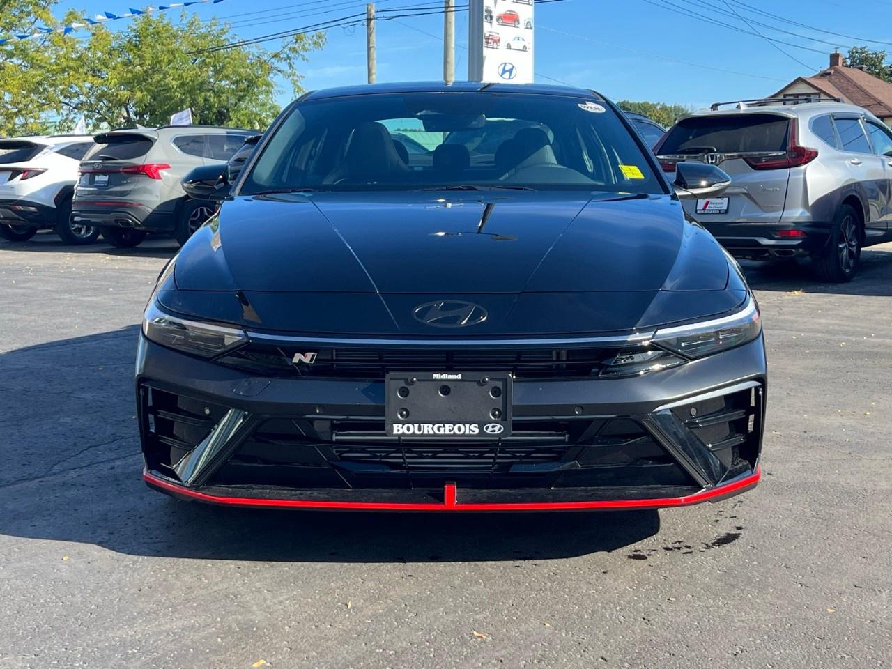 2025 Hyundai Elantra N Manual Photo