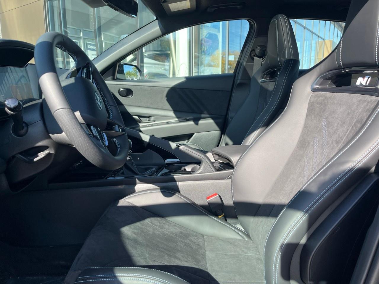 2025 Hyundai Elantra N Manual Photo