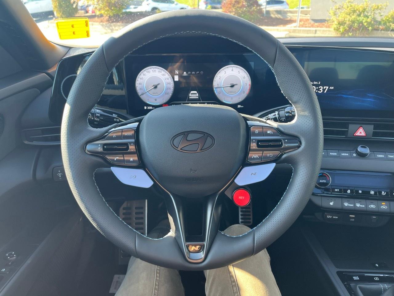 2025 Hyundai Elantra N Manual Photo
