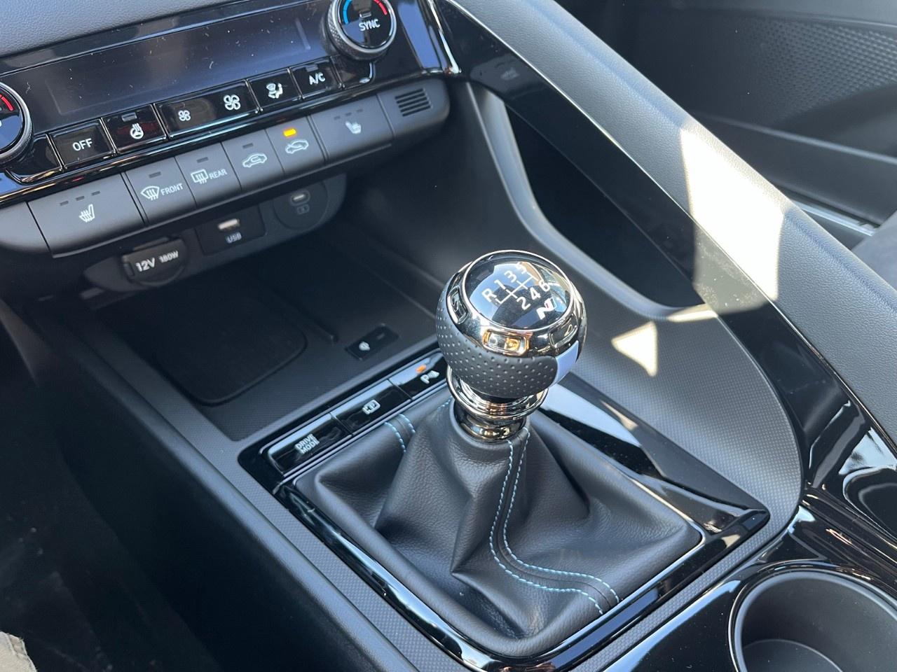 2025 Hyundai Elantra N Manual Photo