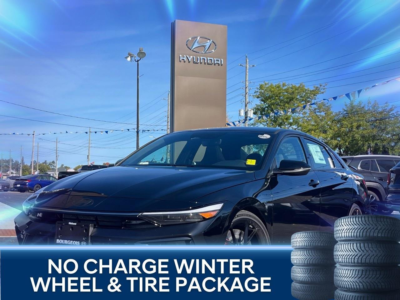 2025 Hyundai Elantra N Manual Photo