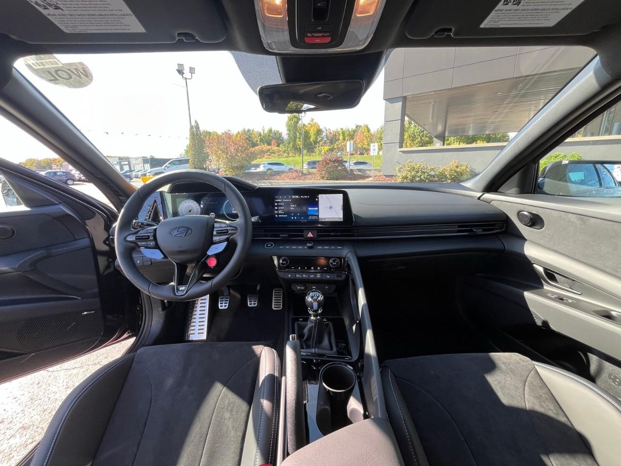 2025 Hyundai Elantra N Manual Photo
