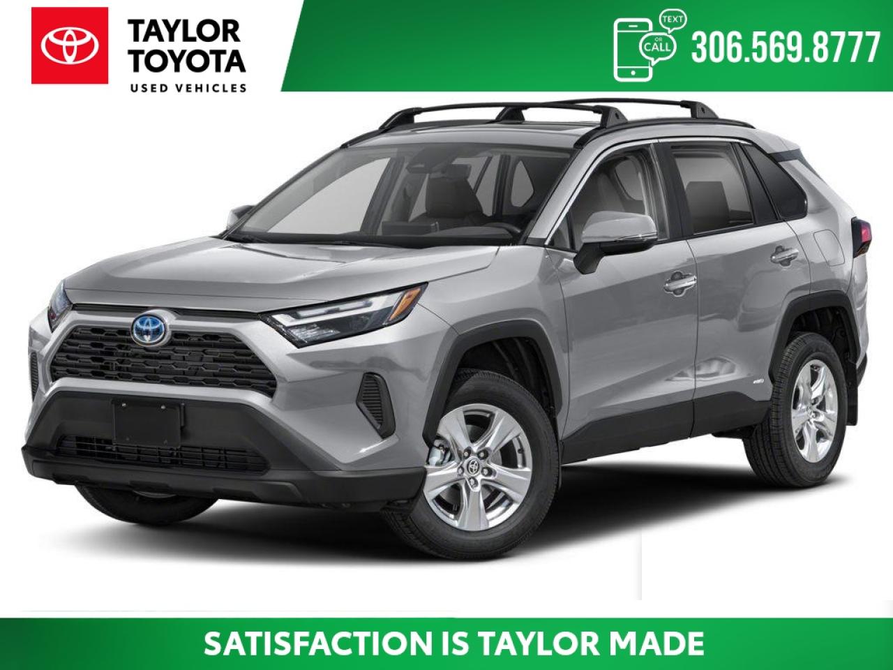 Used 2024 Toyota RAV4 Hybrid XLE for sale in Regina, SK