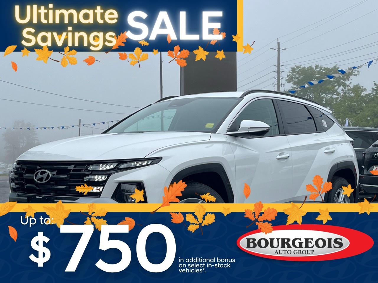 New 2026 Hyundai Tucson Preferred AWD [TUCWDK2EPM00] for sale in Midland, ON