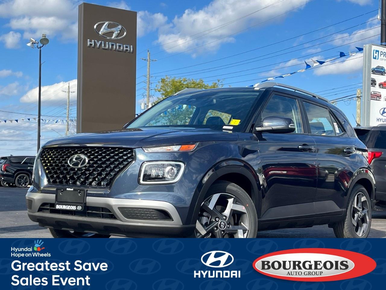 New 2026 Hyundai Venue Preferred IVT w/Two-Tone for sale in Midland, ON