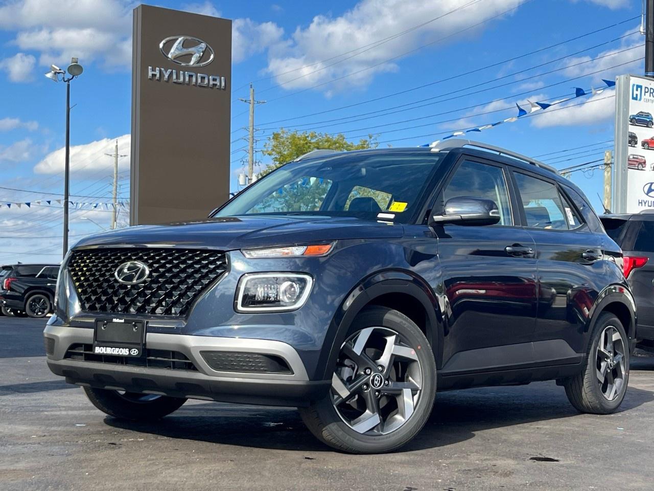 New 2026 Hyundai Venue Preferred IVT w/Two-Tone for sale in Midland, ON