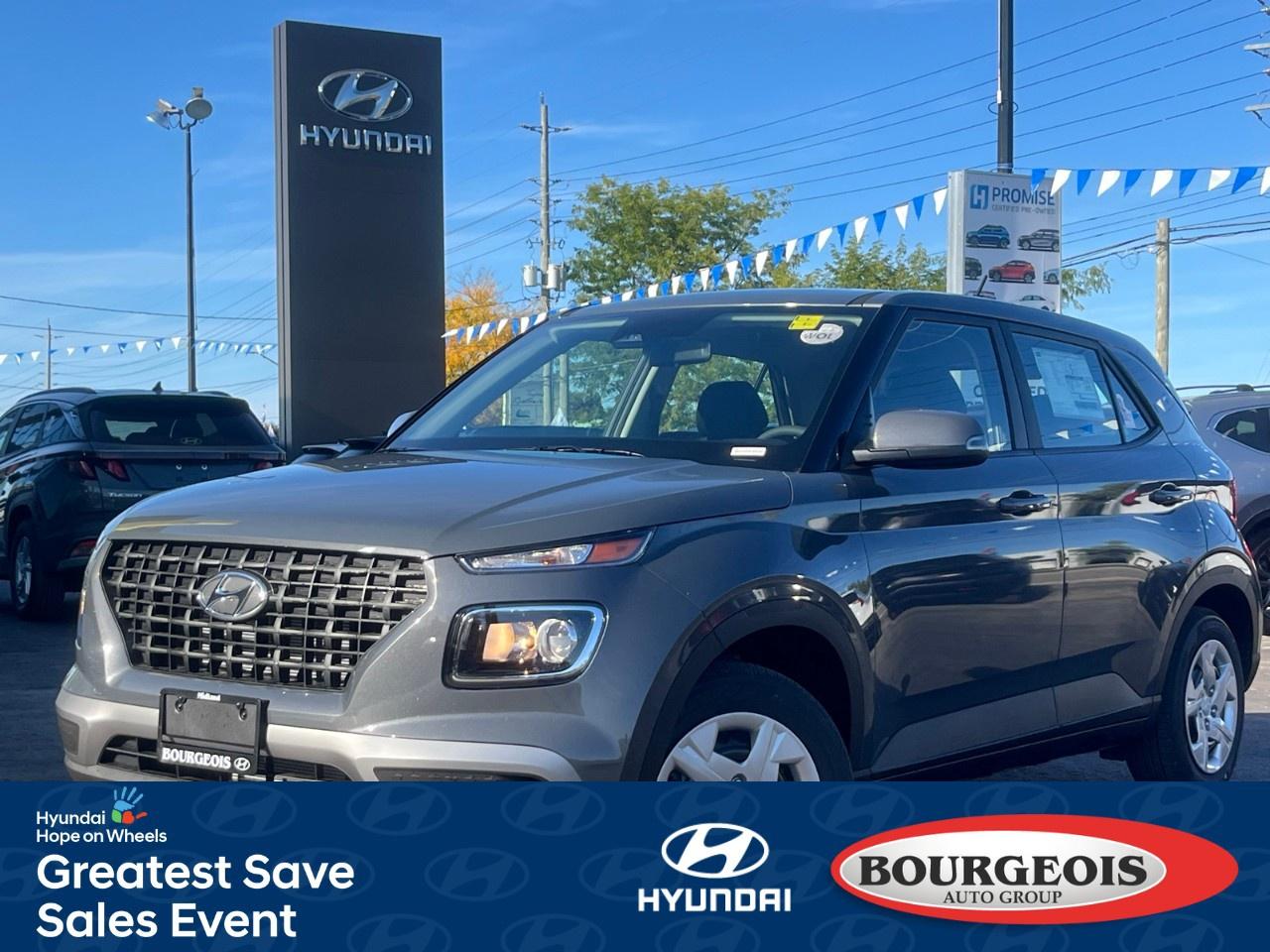 New 2026 Hyundai Venue Essential IVT for sale in Midland, ON