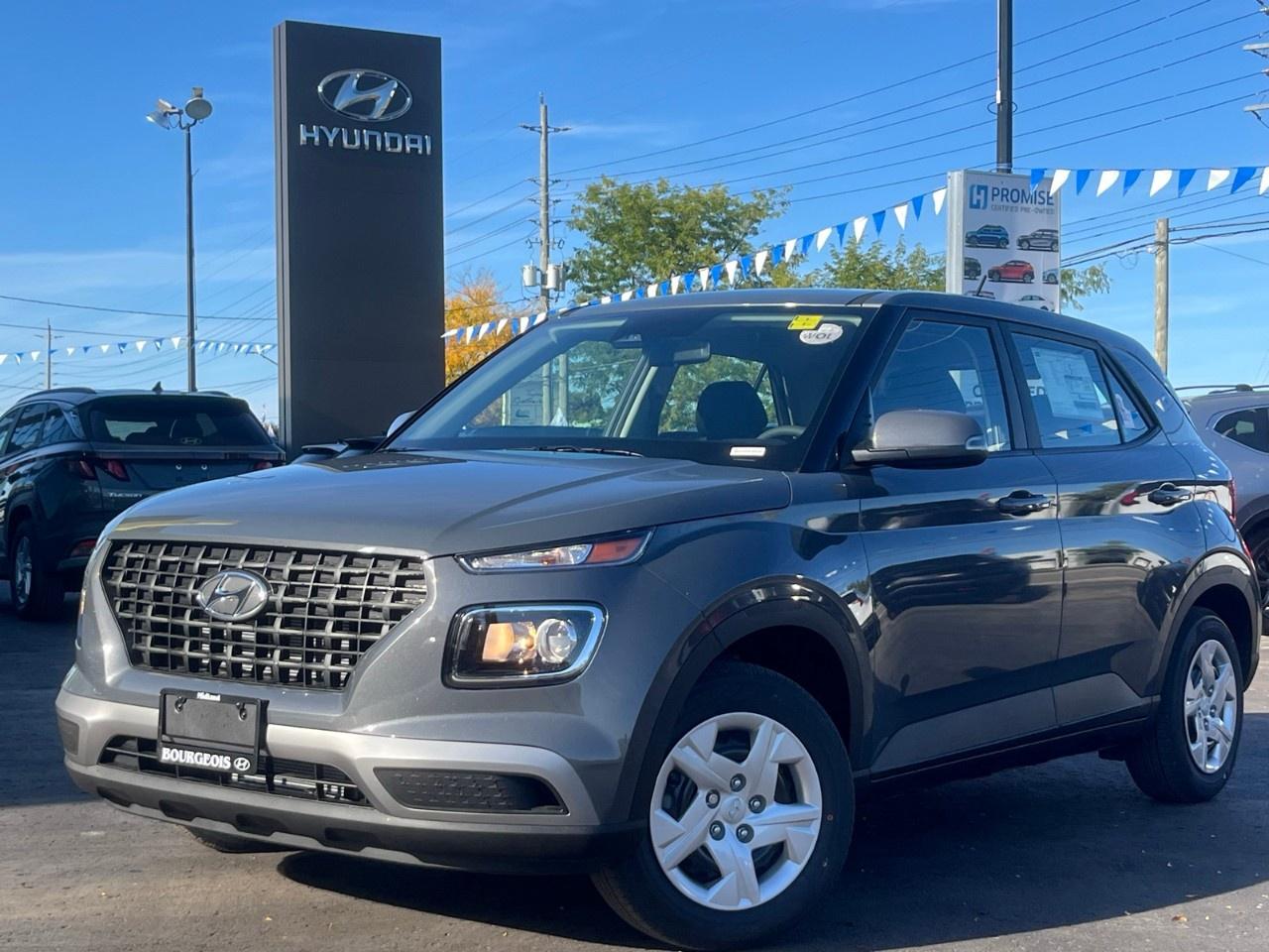 New 2026 Hyundai Venue Essential IVT for sale in Midland, ON